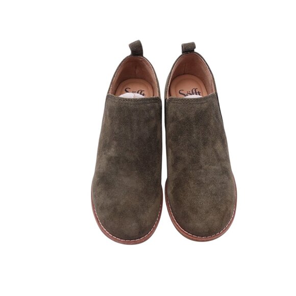 Sofft Forest Green Ankle Booties - Picture 5 of 10
